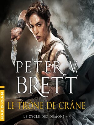 cover image of Le Trône de Crâne